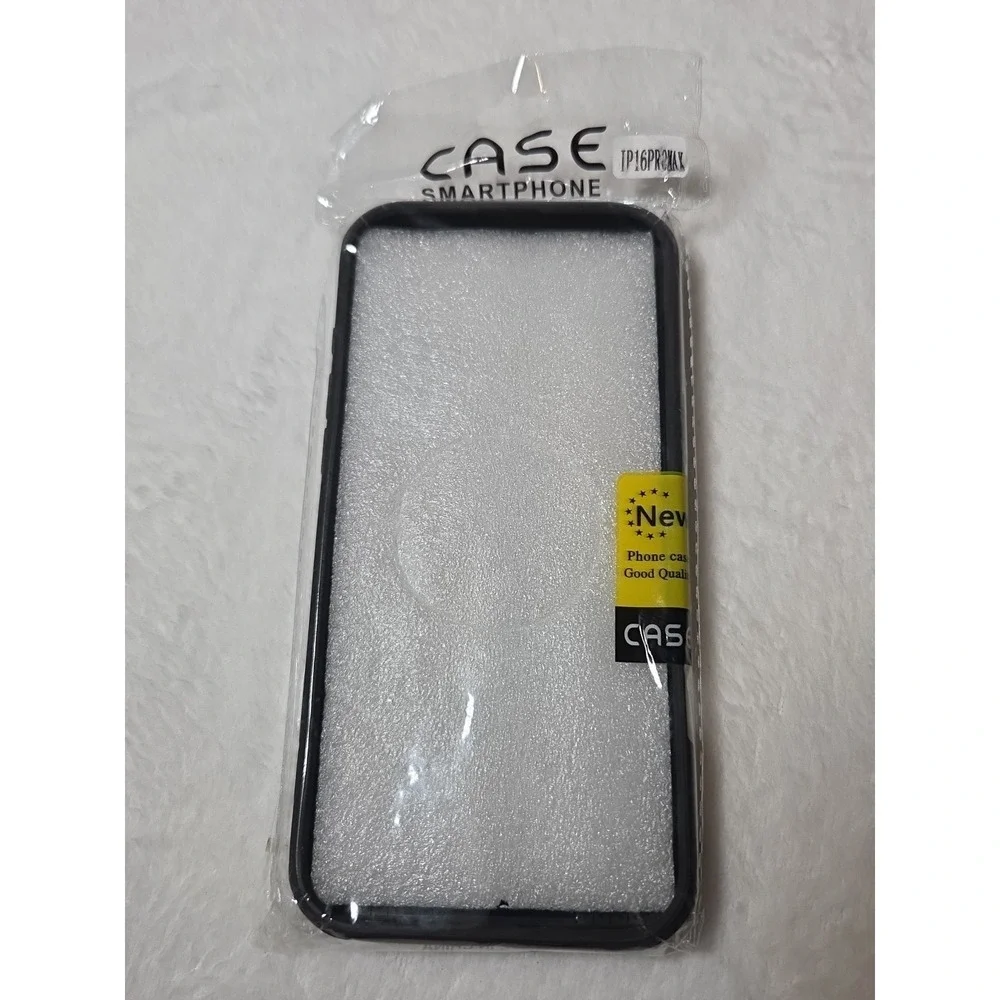 Shockproof Slim Blue Case for iPhone 16 Pro Max – Durable Protective Cover